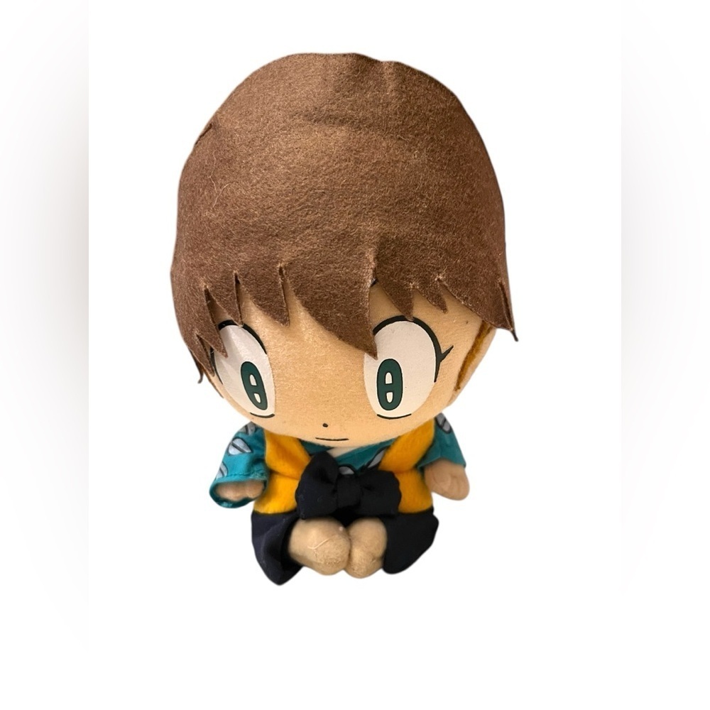 Inuyasha Shippo 6” Plush Rumiko Takahasi Anime Manga Sunrise 2000/2004 EUC